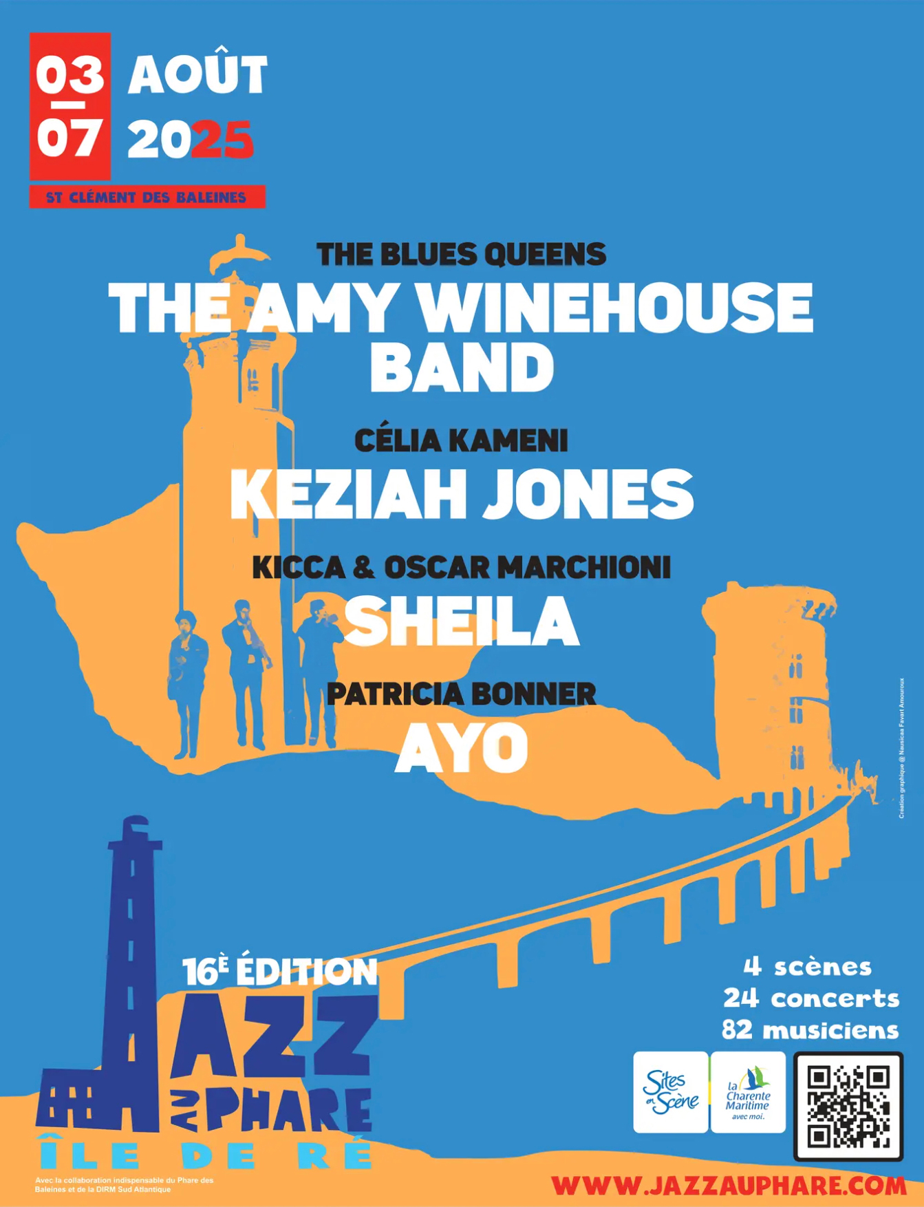 Jazz au Phare au Phare des Baleines